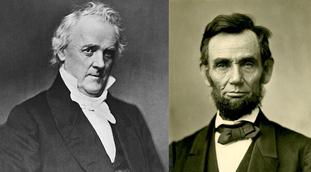 James Buchanan is often regarded as the worst American president, while Abraham Lincoln is seen as the best.