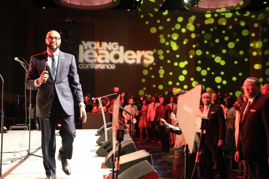 Five Democratic presidential candidates, 5,000 black millenials, and church leaders from around the country are in Atlanta this week for the Young Leaders Conference.