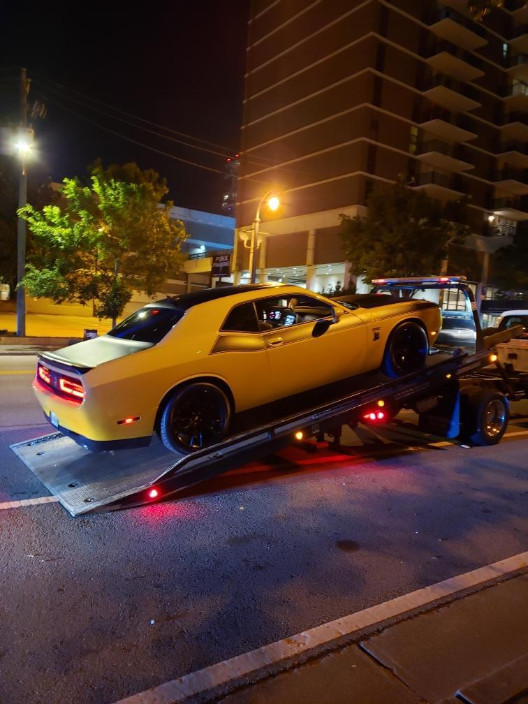 Atlanta police impounded 29 vehicles over the weekend as they look to put an end to street racing.  