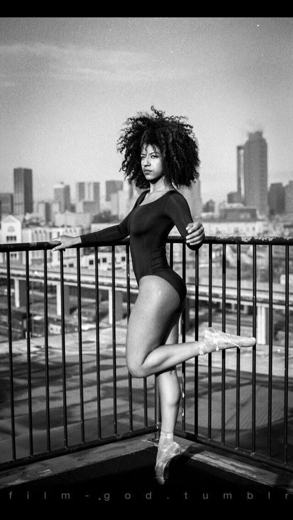 Brown is an Atlanta native, and began studying dance at the Spelman Summer Dance Institute in her youth. 