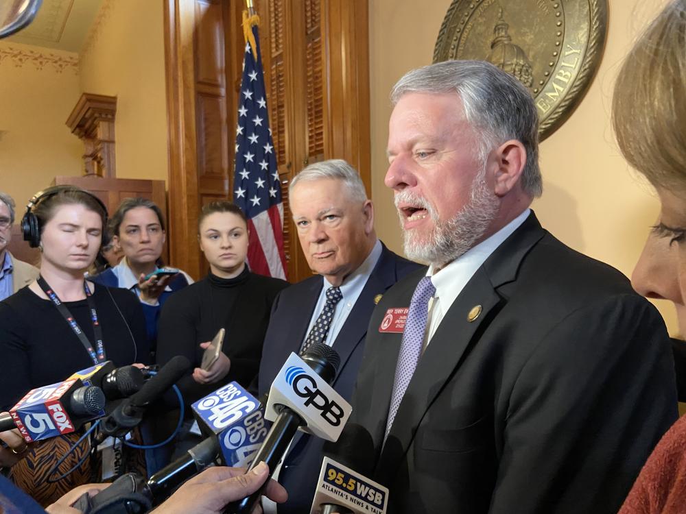 House Appropriations Chair Terry England (R-Auburn) answers questions about the 2020 midyear budget.