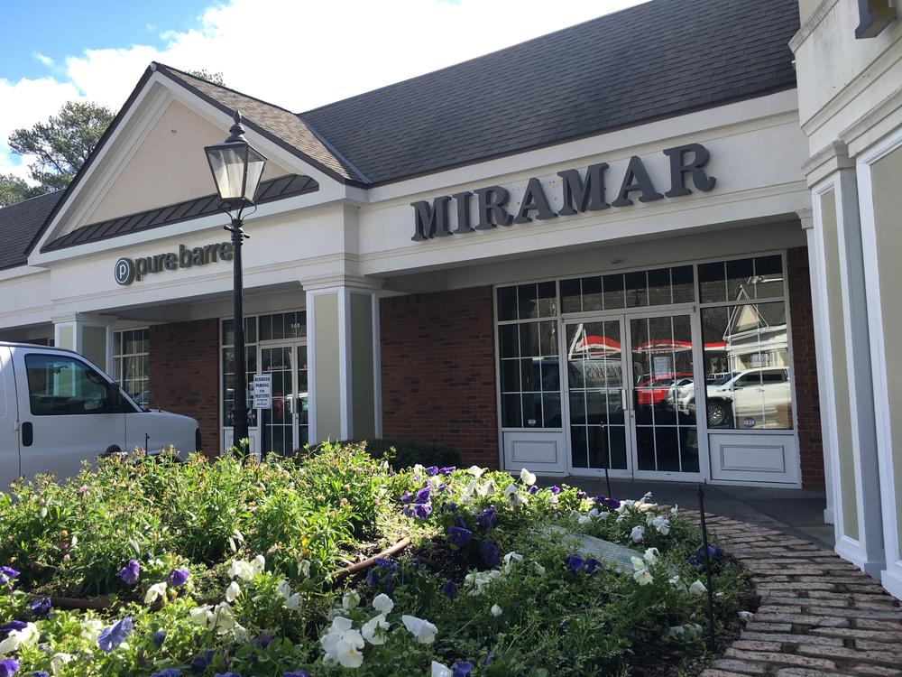 Miramar Raw Bar & Tapas is just a short walk away from its sister restaurant Brasserie Circa in the Vineville Crossing shopping center at 4420 Forsyth Road.