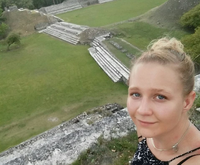 Government contractor Reality Leigh Winner has been charged in federal court with leaking a classified report containing top-secret information to a news organization.