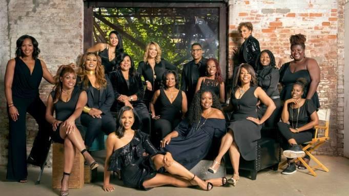 The 20 creators of Reel Divas. 