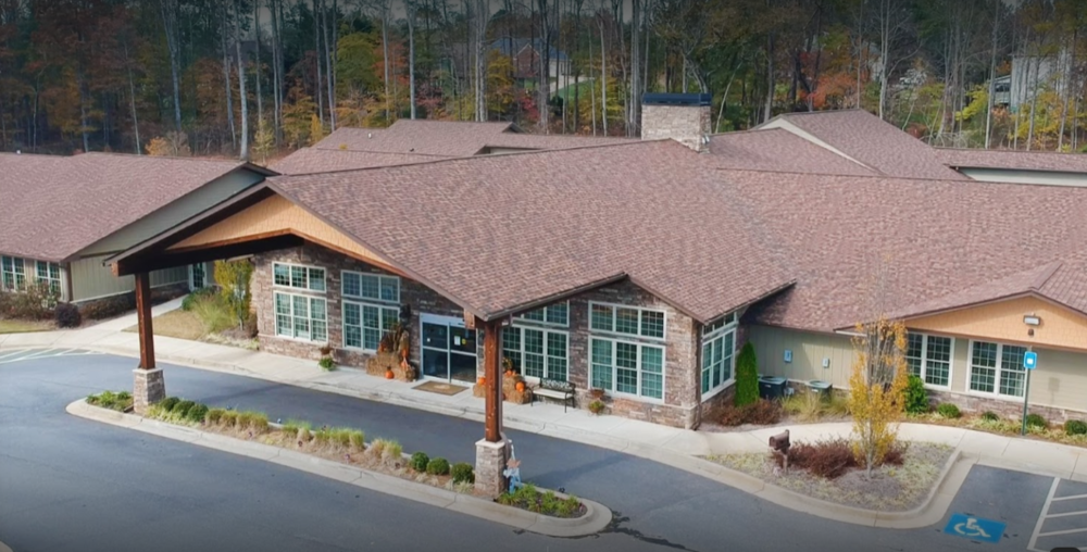 The Retreat at Canton as seen in 2018. An outbreak of COVID-19 was reported at the facility this week.