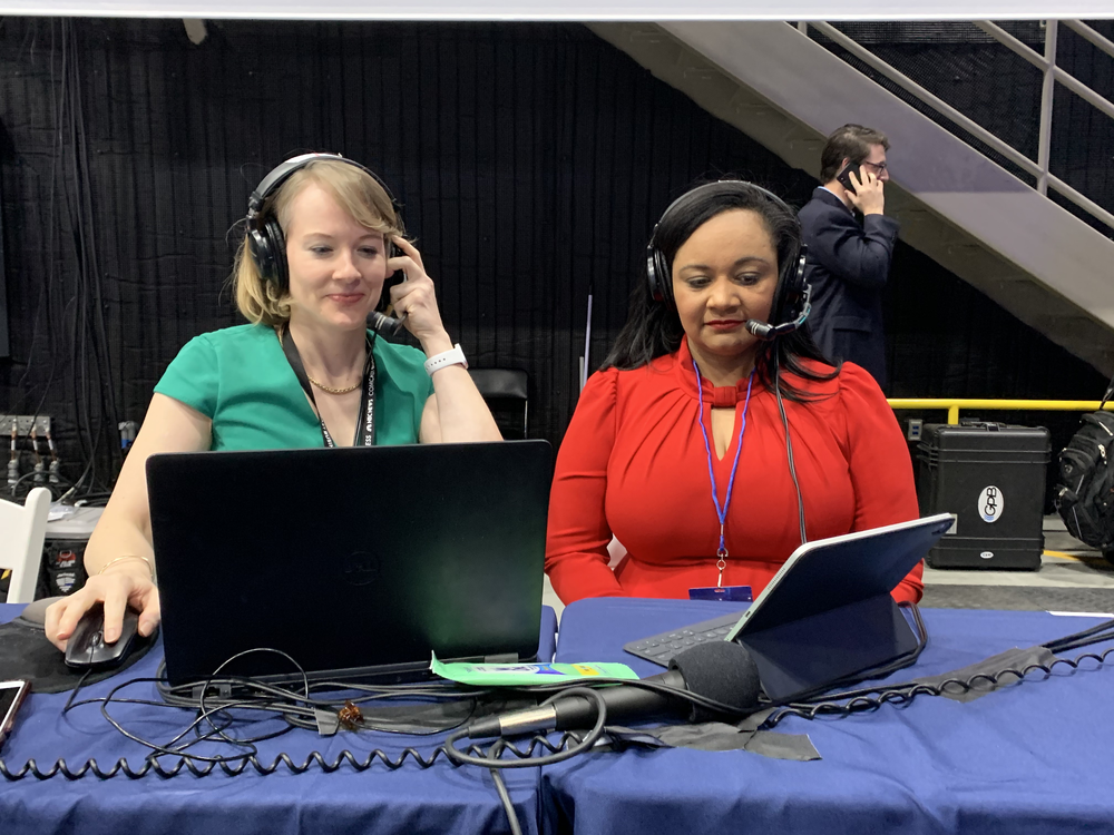Rickey Bevington interviews Sen. Nikema Williams