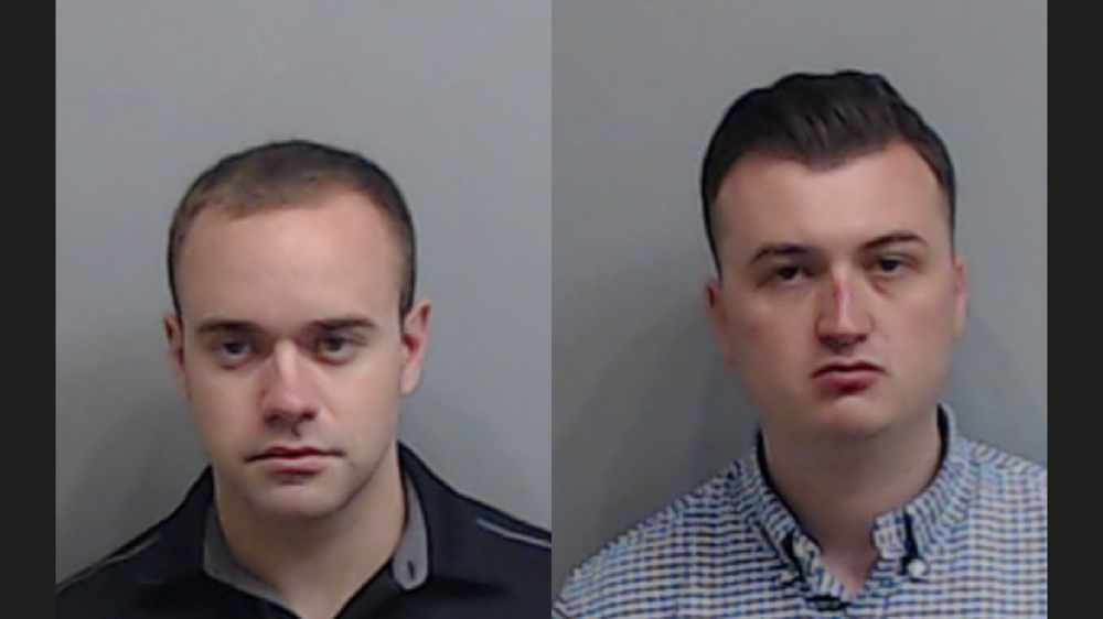 Former Atlanta Police Officer Garrett Rolfe and current Officer Devin Brosnan turned themselves in Thursday after arrest warrants were issued for their roles in the death of Rayshard Brooks.