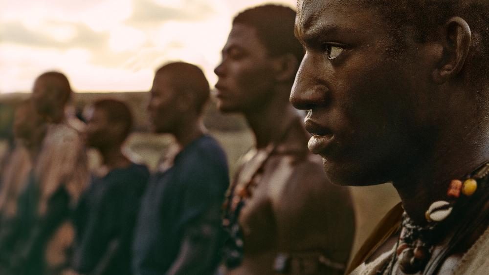 A scene from the 2016 version of the miniseries, Roots.