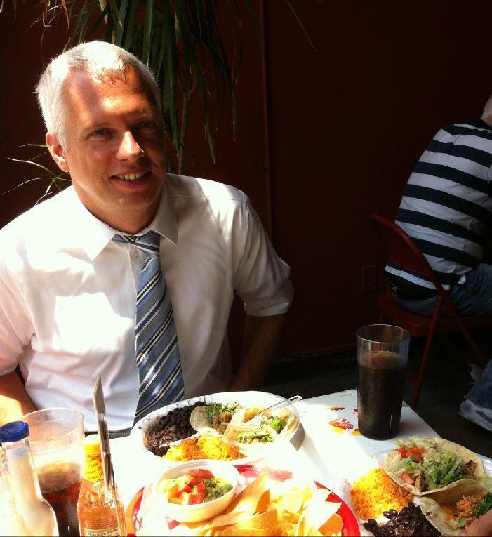 Atlanta urban designer Ryan Gravel 