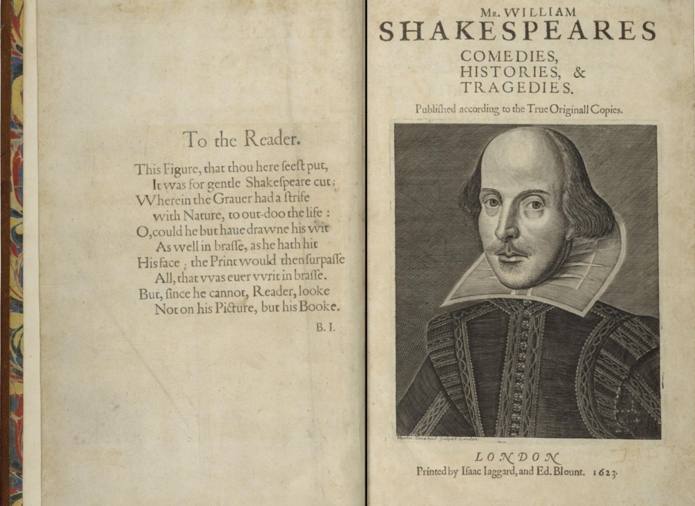 The Shakespeare First Folio (Folger copy no. 68)