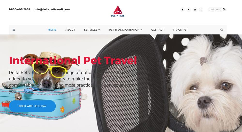 Delta Air Lines filed a federal lawsuit against the site DeltaPetTransit.com.