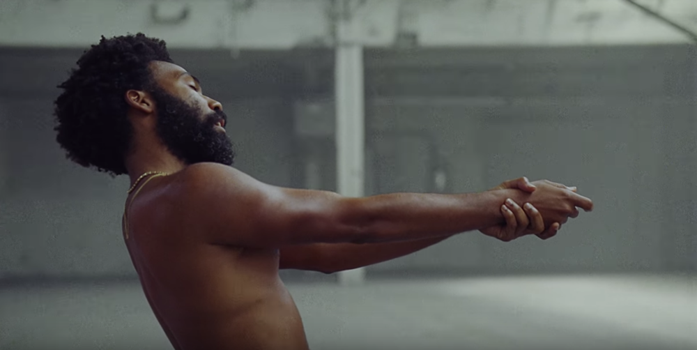 A still from Childish Gambino's 