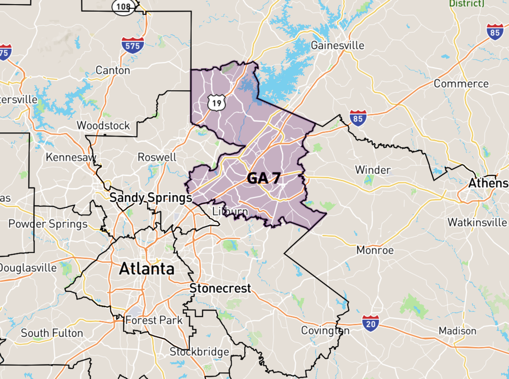 In Their Own Words Candidates For Georgia S 7th Congressional District Georgia Public Broadcasting