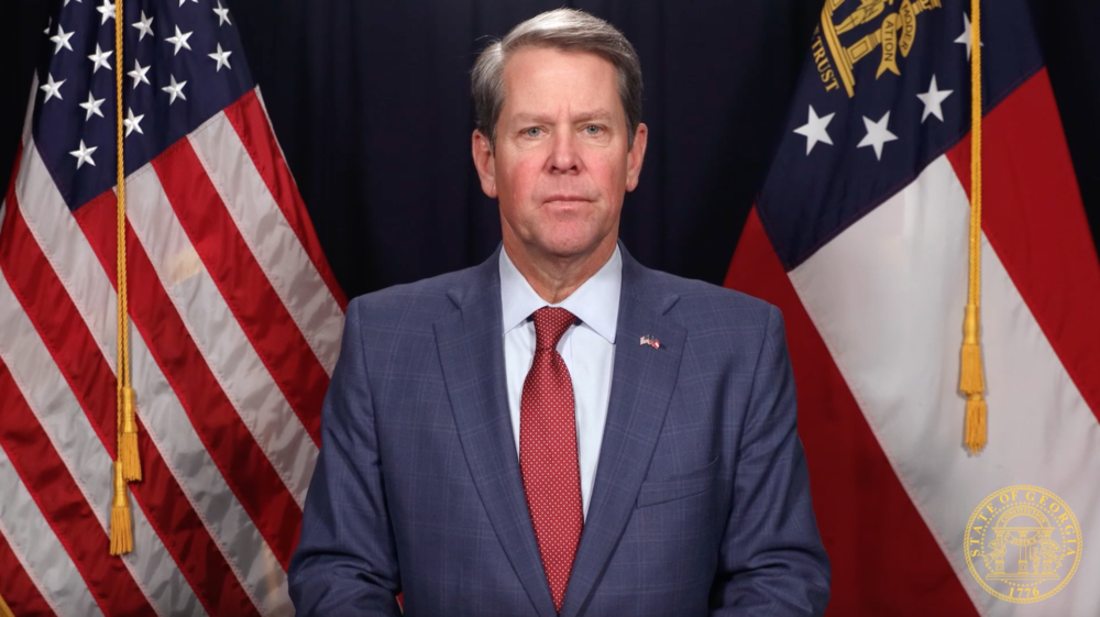 On Thursday, Gov. Brian Kemp announced 