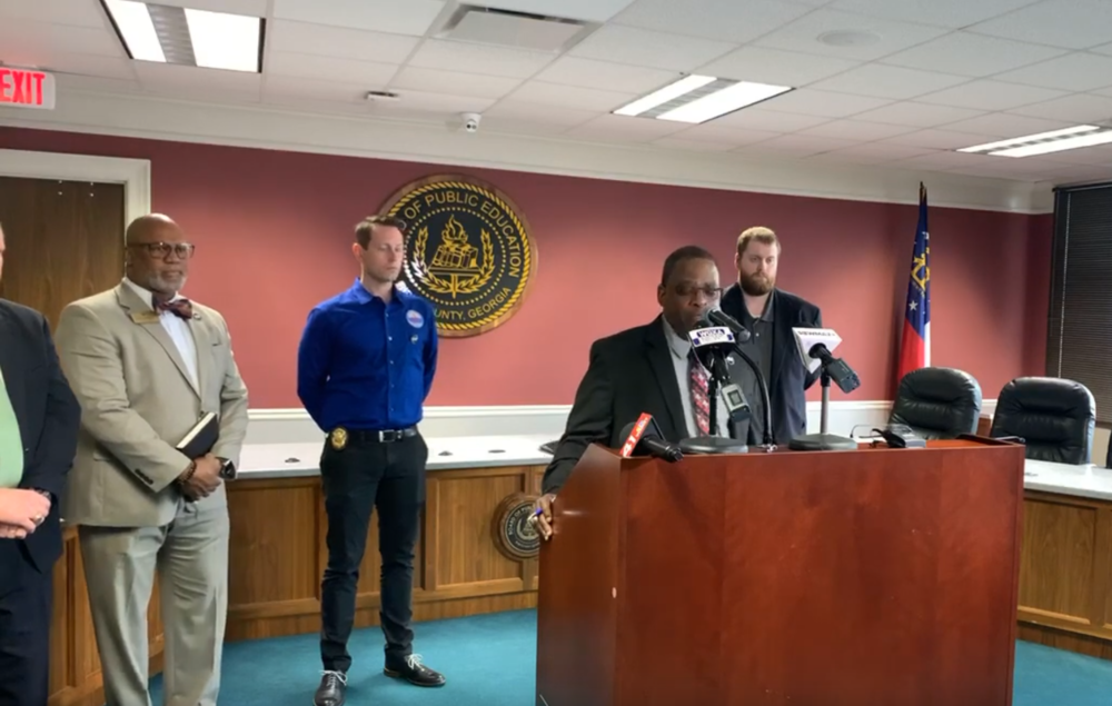 Macon Schools Chief Addresses Coronavirus Concerns Georgia Public Broadcasting