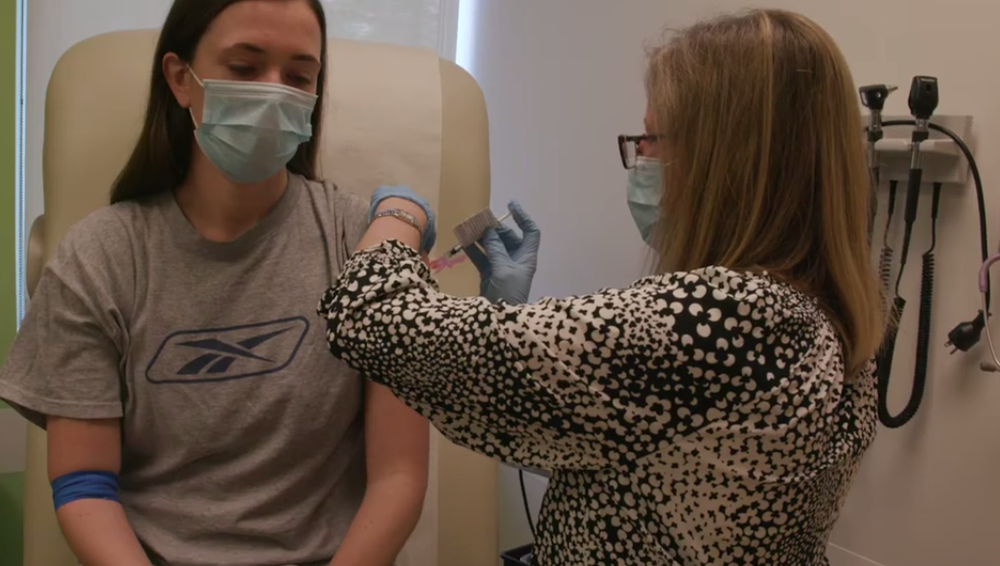 Emory has come up with a test that shows the immune system has fought off COVID-19, known as coronavirus antibodies.