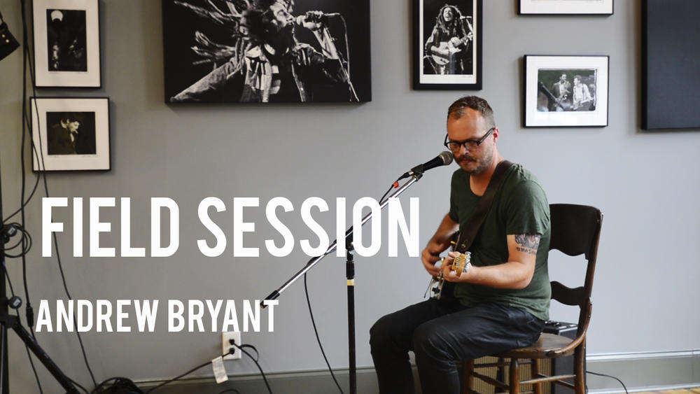 Andrew Bryant during the 2016 Bragg Jam Music Festival in Macon, Ga. 