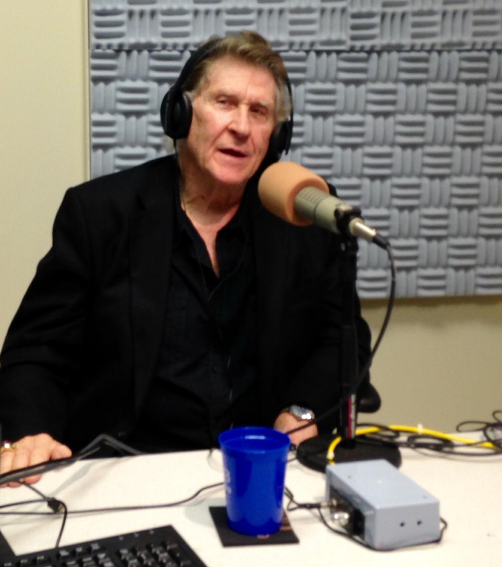 Famous baritone Sherrill Milnes in our GPB Savannah studio.