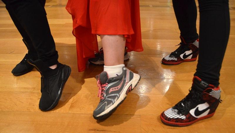 Out Of The Box The Rise Of Sneaker Culture Georgia Public