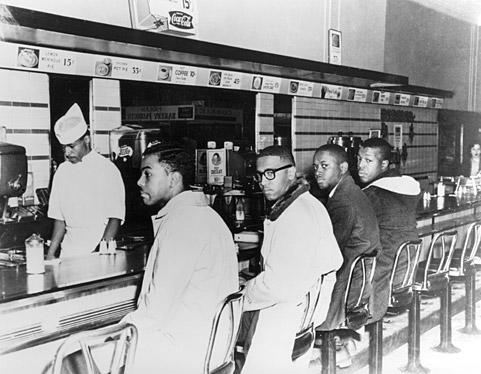 Feb. 1 marks the 60th anniversary of a watershed moment in the civil rights movement, when four black college students refused to move from a Woolworth's lunch counter in 1960.