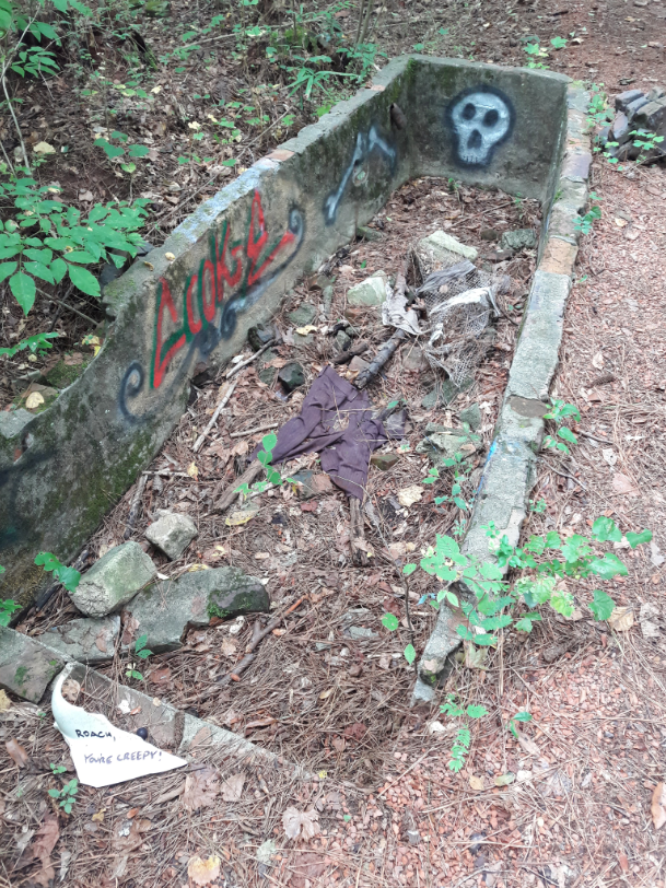 Trash-to-Treasure art of the Doll's Head Trail