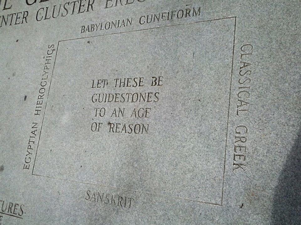 Unraveling The Mystery Of The Georgia Guidestones  Georgia Public 