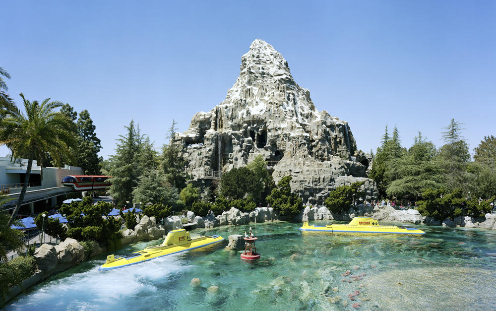 Thomas Struth (German, born 1954), Mountain, Anaheim, 2013, chromogenic print, 83.5 x 130.9 inches.