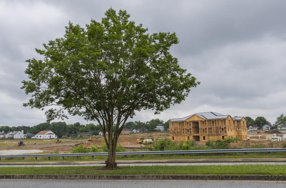 Phase Three of the new mixed income development on the grounds of the old Tindall Heights housing project in Macon. 