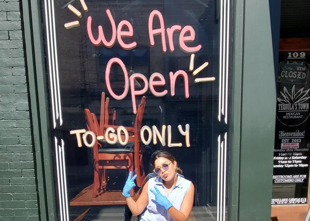 Tequila's Town is one of many downtown Savannah restaurants staying open for to-go only even as the state allows dining rooms to reopen.