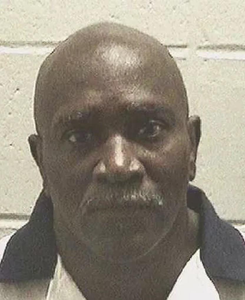 This undated photo provided by Georgia Department of Corrections shows Keith Leroy Tharpe. Georgia is preparing to put to death Tharpe, who killed his sister-in-law 27 years ago. 