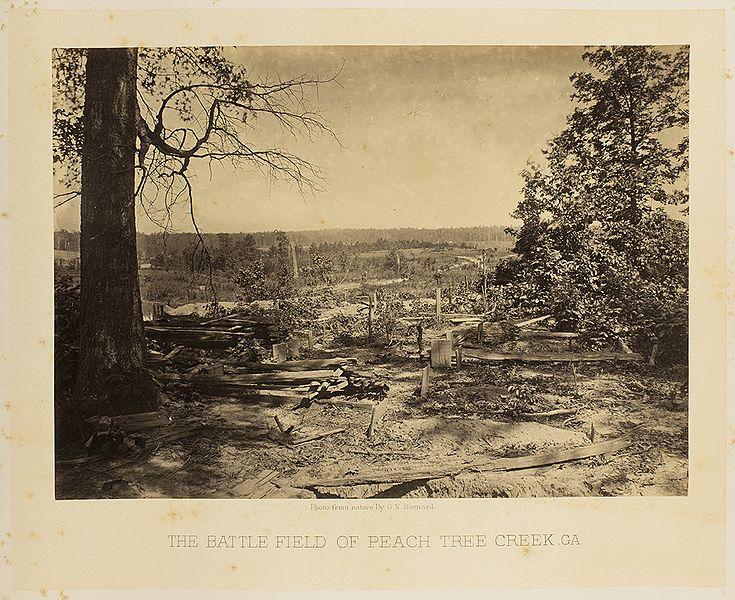 The Battle of Peachtree Creek took place on July 20, 1864. 