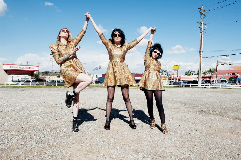 Atlanta locals The Coathangers will perform at this year's Music Midtown festival, Sunday at 1:00 p.m.