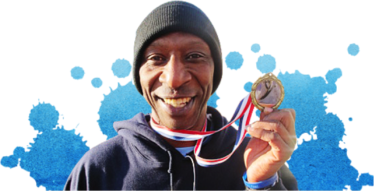 An Atlanta nonprofit is using running to help the homeless and those at risk of becoming homeless.