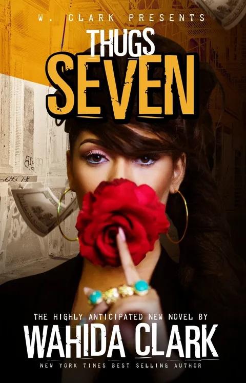Clark's latest book, "Thugs Seven," came out earlier this year.
