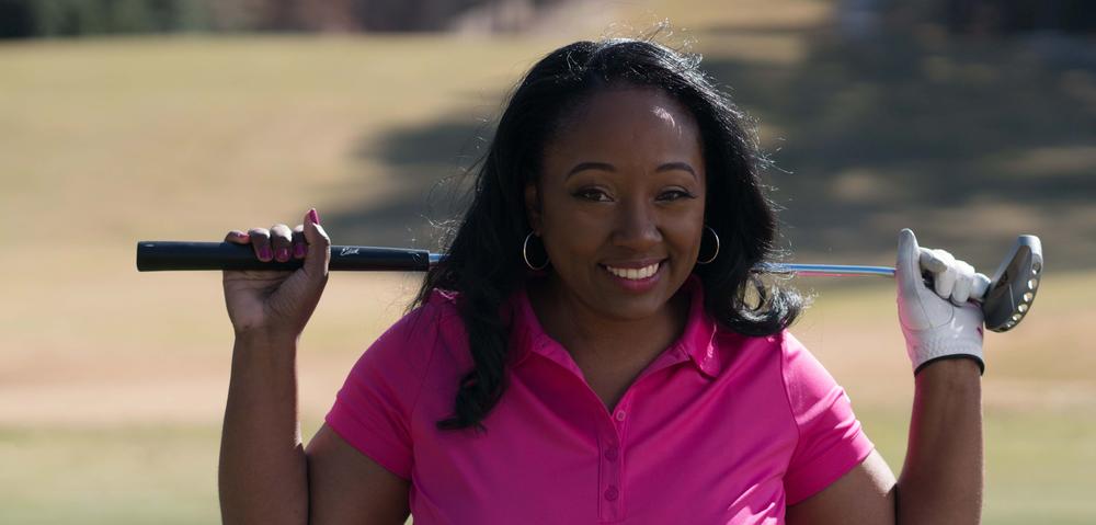 Tiffany Fitzgerald founded Black Girls Golf in Atlanta, but the league boasts members nationwide. 