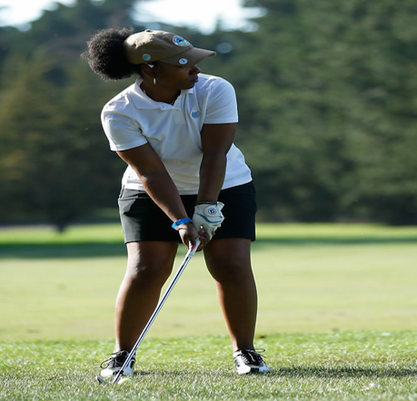 Black Girls Golf founder Tiffany Fitzgerald started the organization in Atlanta in 2011.
