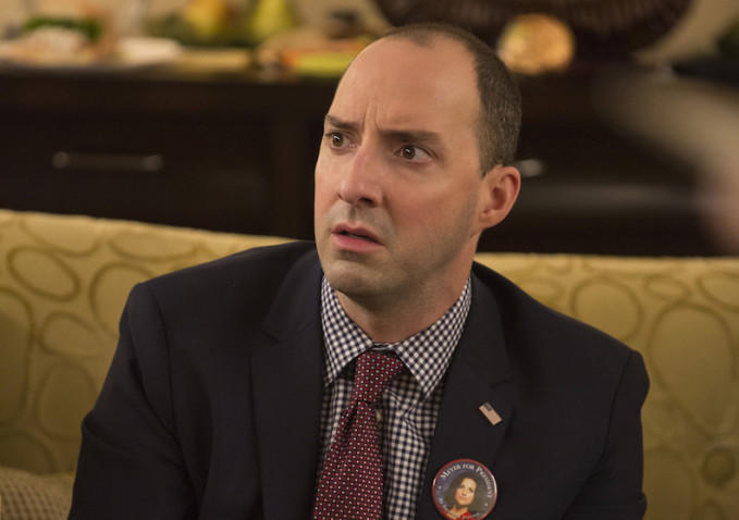 Tony Hale on HBO's VEEP.
