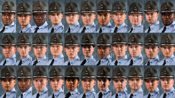 The Georgia State Patrol says an entire graduating class of its Trooper School has been fired or resigned amid a cheating scandal.