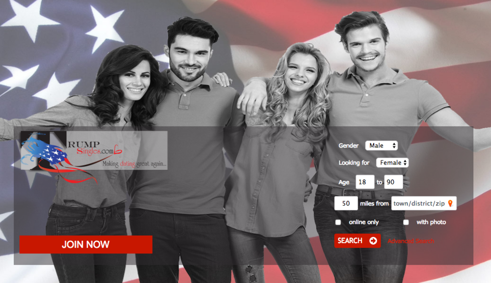 A new dating website for supporters of Donald Trump, the presumptive GOP presidential nominee.
