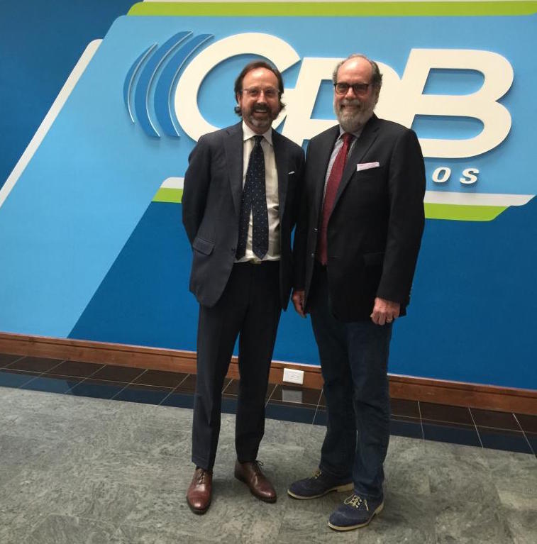 Sid Mashburn and Bill Nigut