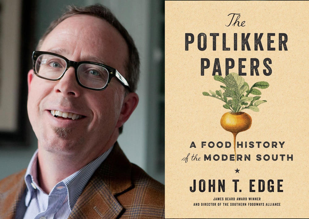Author John T. Edge and his new book on Southern food and culture, 