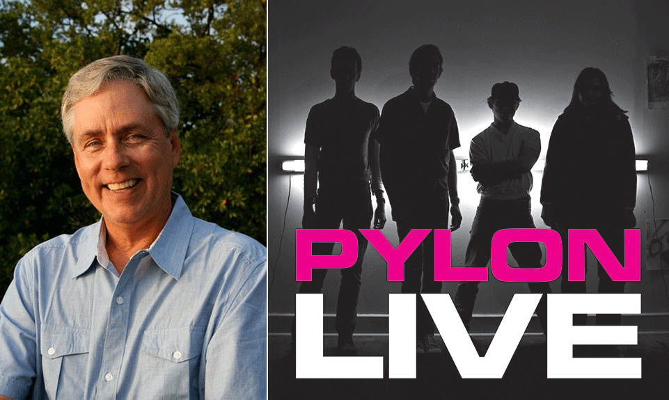 Carl Hiaasen (left), Pylon 