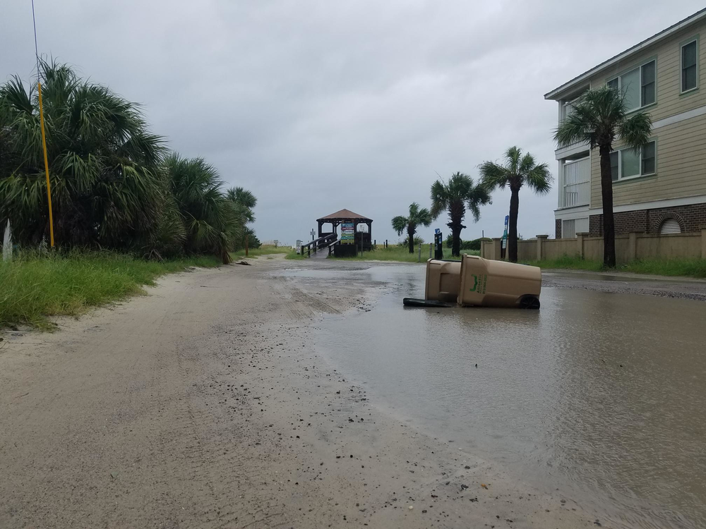 Despite high storm surge predictions due to Hurricane Dorian, Georgia's coast remained mostly unscathed.