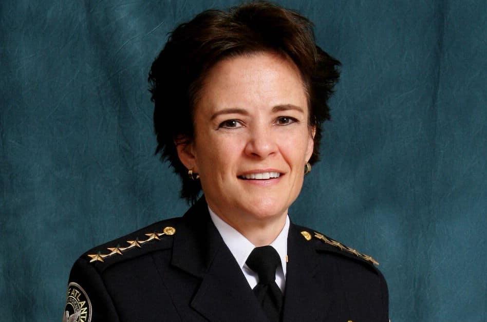 Atlanta Police Chief Erika Shields