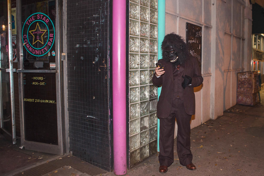 The Star Bar celebrates Halloween in 2016