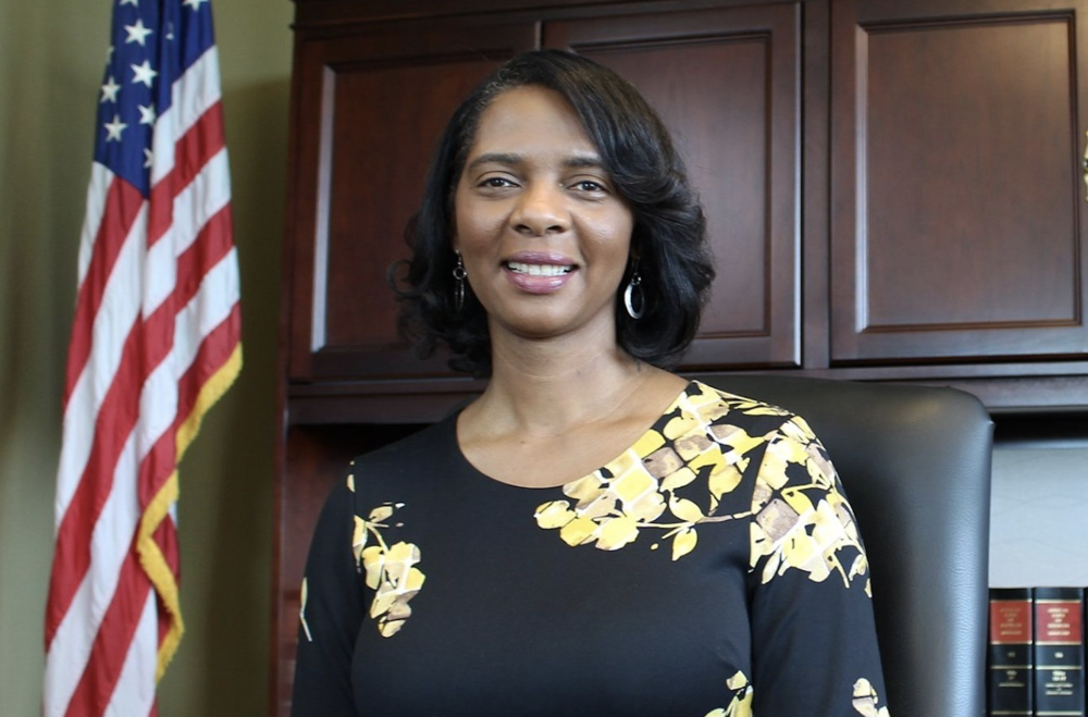 Cobb District Attorney Joyette Holmes has been named prosecutor for the Ahmaud Arbery case.