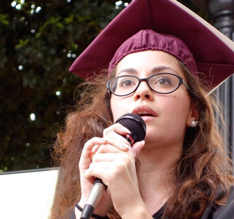 Valentina Emilia Garcia Gonzalez, 20, is finishing up her first year at Darmouth College.