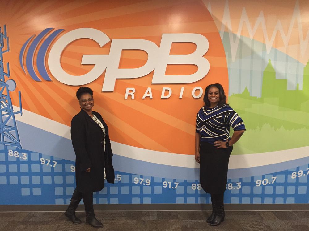 Veda Brooks and BriGette McCoy joined 