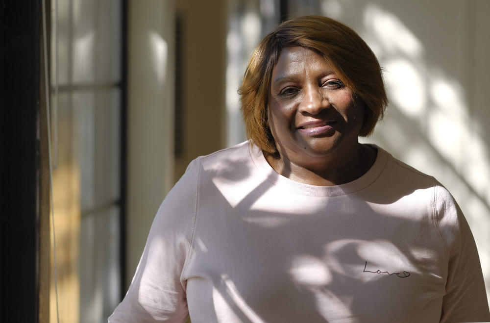 Verna Walker and a team of volunteers put together the museum honoring the Lamson Richardson School in Marshallville. She would like the state to place a historic marker there. 