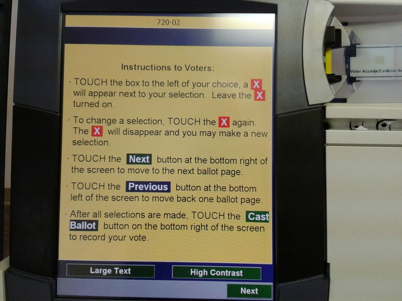 The secretary of state regulates and certifies elections in Georgia and will be instrumental in updating the state's antiquated voting machines.